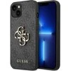 GUESS dėklas skirtas Apple iPhone 13 / 14 / 15 GUHCP14S4GMGGR (4G Big Metal Logo) pilkos spalvos