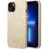 Dėklas GUESS GUHCP14MHGGSHD IPHONE 14 PLUS / 15 PLUS 6.7 "GOLD / GOLD HARD CASE GLITTER SCRIPT