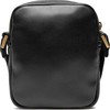 Guess, Tracolla, Textile Bag, Juodas, HMESCAP2215BLA, For Men, 18 x 14 x 5 cm