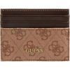 Guess, Vezzola, Odinis vizitinių kortelių dėklas, SMVEZLLEA25, Ruda, Unisex
