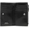 Guess, Vezzola, Textile Wallet, SMEVZLLEA78, Juodas, For Men