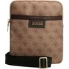 Guess, Vezzola, Textile Crossbody Bag, Brown, 19 x 24 x 2cm, For Men