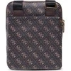 Guess, Vezzola, Textile Crossbody Bag, Dark Brown, 19 x 24 x 2cm, For Men