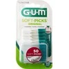 Gum GUM ORIGINALUS TARPDANTŲ VALIKLIS L LARGE 50 Vnt