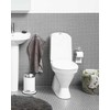 Gustavsberg pods ar vāku Nordic 3, 355x660 mm, horizontāls izvads, 3/6 l, balts