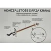 Lauko čiaupas neužšąlantis Gustavsberg FG0105062, 1/2''