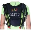 Kuprinė bėgimo liemenė Guto UltraFun Juoda S