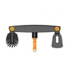 Lauko šepetys Fiskars OneClick 1080698, 310 mm, be koto