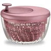 Guzzini Salad Spinner Spin&Store, Mauve red (170900272)