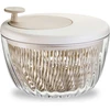 Guzzini Salad Spinner with Lid Spin&Store, Dark clay (17090079)