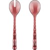 Guzzini VANITY sztućce do sałaty Mauve