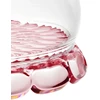 Guzzini VANITY Mažas torto stovas su kupolu, flamingo, rožinis