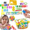 Gyvūnų kūrimo rinkinys Plastilino tešlos plastilino formos