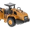 H-Toys ekskavatoriaus krovininis ratinis buldozeris, metaliniai modeliai, lieti H-toys 1813, 1:60