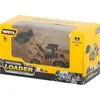 H-Toys ekskavatoriaus krovininis ratinis buldozeris, metaliniai modeliai, lieti H-toys 1813, 1:60