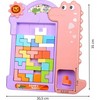 Haba Dėlionė tetris rožinė