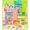 Haba Dėlionė tetris rožinė