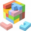 Haba Dėlionė tetris rožinė