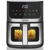 Haeger AF-D47.005A „Magic Window“ karšto oro gruzdintuvė 8in1, 4,7 l, 1400 W