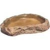 Exoterra - Food Bowl - Neutral, Natural - L 21x18.5x3CM