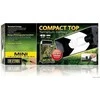 Exoterra - RAMP EXOTERRA Compact Top for 1 bulb - 30 x 15 x 9 cm