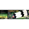 Exoterra - Compact Top for 3 bulbs - 60 x 20 x 9 cm