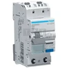 Hager ADS906D Wyłącznik różnicowo-nadprądowy RCBO 1P+N 6kA B6A 0,03A Typ A QuickConnect ADS906D