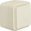 Hager Polo Hager Berker W.1 Vieno lizdo su / U pilna IP55 pilka 6768813515