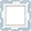 Hager B.Kwadrat/B.3/B.7 Adapterio rinkinys systo moduliams 45x45 mm matinės baltos spalvos 14401909