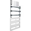 Hager Blokas horizontaliai montuojamoms modulinėms kameroms 6x12PLE 450x500x125mm univers N UD32B1