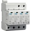 Hager Viršįtampių ribotuvas B + C T1 tipas + T2 MOV 4P TN-S / TT SPA931