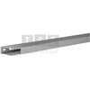 Hager Polo DNG5002007030B tehaselito šukuotas kanalas DNG 50x20mm PVC pilkas DNG5002007030B /2m/