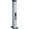 Hager Dvipusė mini kolonėlė DA200-45 700mm aliuminis (DAP245700ELN)