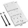 Hager TH35 - x160 bėgio tvirtinimo adapteris (HYA033H)
