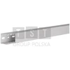 Hager HNG37037 tehalt Kanalas šukų HNG be halogenų 37x37mm PC-ABS šviesiai pilkas HNG37037 /2m/