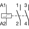 Hager impulsinis siųstuvas 16A 24V AC 12V DC 2Z (EPN524)