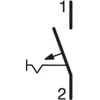 Hager MCB OVERLOAD ICN=10000A/ICU=15KA 1P B 16