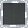 Hager Lumina Juodieji stalai WL0053