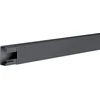 Hager Polo LF3004509011 Elektros instaliacijos kanalas 30x45mm juodas LF3004509011 /2m/