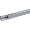 Hager Polo DNG5005007030B tehaselito šukuotas kanalas DNG 50x50mm PVC pilkas DNG5005007030B /2m/