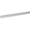 Hager L2222, pilka, poliamidas, 4,5 mm, 500 mm