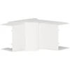 Hager Polo LFF4006049016 vidinis kampas tehaselit.LF/LFF reguliuojamas 40x60mm, balta LFF4006049016