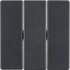 Hager Polo 16656086 Raktai 3 krypčių jungikliui antracitinis aksomas Q.1/Q.3 16656086