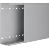 Hager Polo BA66020007030B tehaselito šukuotas kanalas BA6 200x60mm PVC pilkas BA66020007030B /2m/