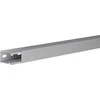 Hager Polo BA64002507030B tehaselito šukuotas kanalas BA6 25x40mm PVC pilkas BA64002507030B /2m/