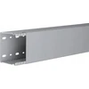 Hager Polo BA66008007030B tehaselito šukuotas kanalas BA6 60x80mm PVC pilkas BA66008007030B /2m/