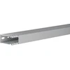 Hager Polo BA66002507030B tehaselito šukuotas kanalas BA6 25x60mm PVC pilkas BA66002507030B /2m/