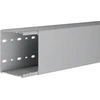 Hager Polo BA68010007030B tehaselito šukuotas kanalas BA6 100x80mm PVC pilkas BA68010007030B /2m/