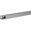 Hager Polo BA63002507030B tehaselito šukuotas kanalas BA6 25x30mm PVC pilkas BA63002507030B /2m/