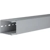Hager Polo BA68006007030B tehaselito šukuotas kanalas BA6 80x60mm PVC pilkas BA68006007030B /2m/